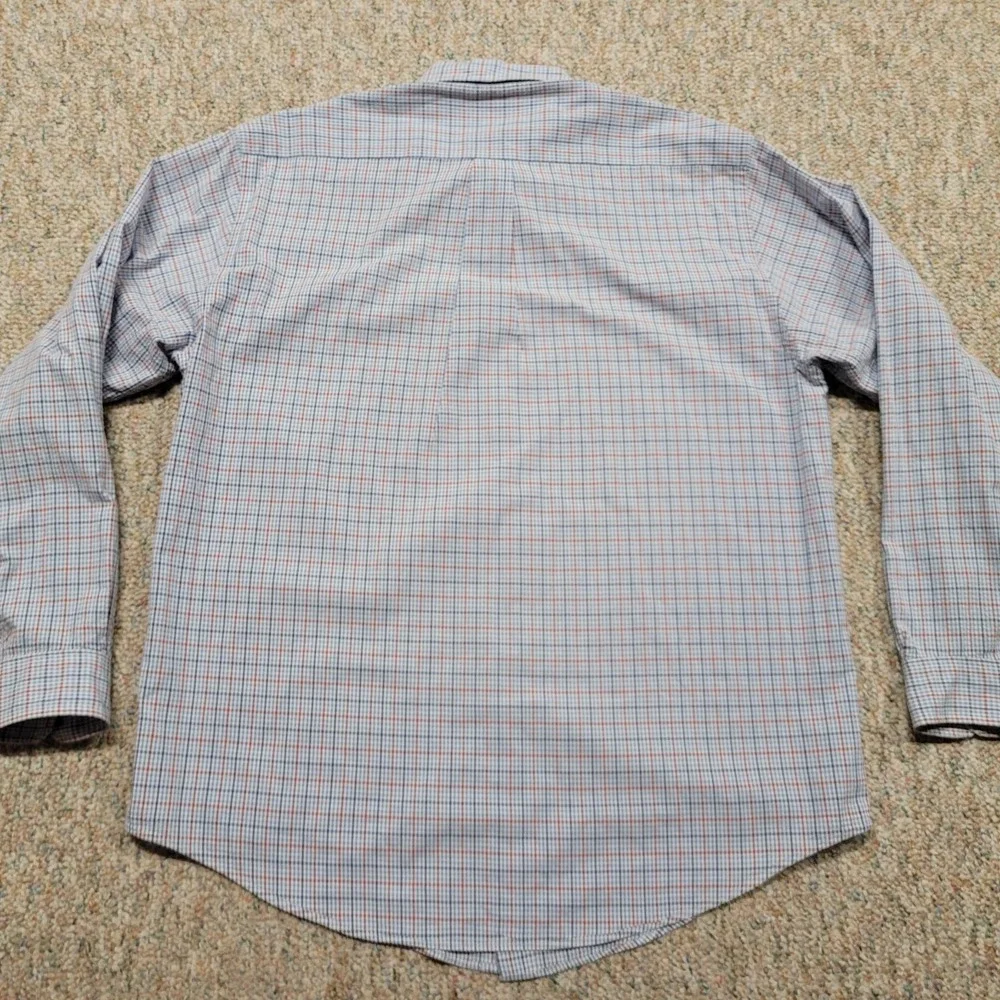 Brooks Brothers 346 Shirt Mens Large Multi Plaid Oxford Button Down Long Sleeve - Picture 12 of 13